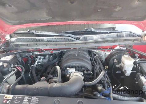 2016 Chevrolet Silverado 1500 1Lt из США, поврежденный, VIN 3GCPCREC5GG296796